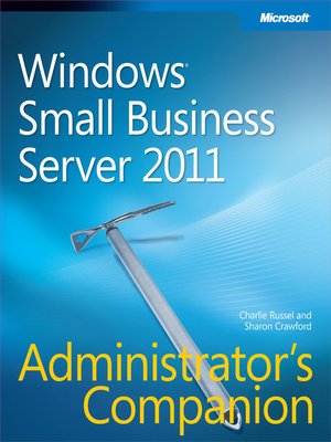 cover image of Windows&#174; Small Business Server 2011 Administrator's Companion